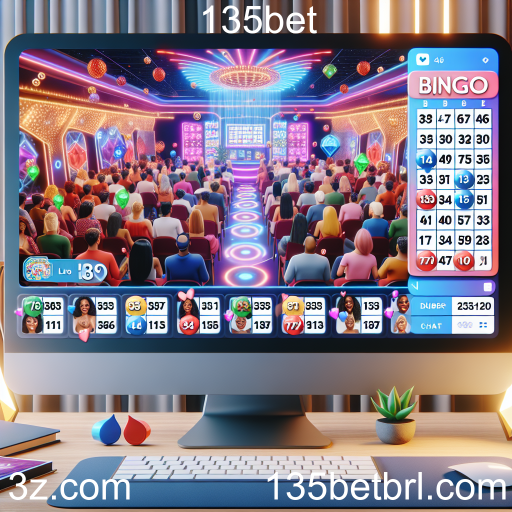 Descubra a Emoção do Bingo Online no 135bet