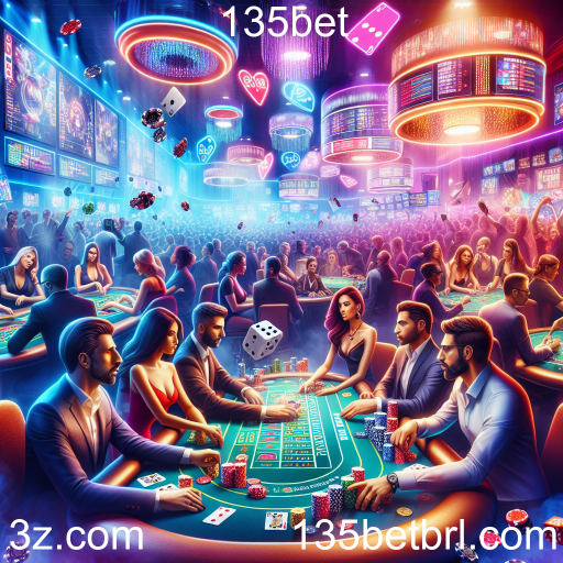 A Emoção dos Eventos de Jogo na 135bet