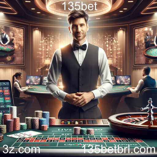 A Experiência Imersiva do Casino Ao Vivo no 135bet